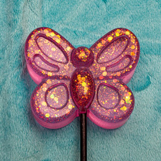 Large Light Pink Butterfly Wacker photo 2