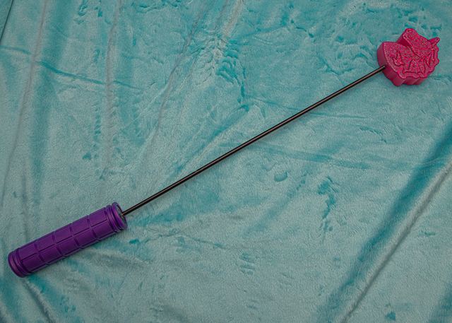 Bright Pink Unicorn