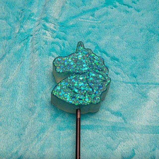 Light Blue Unicorn photo 2