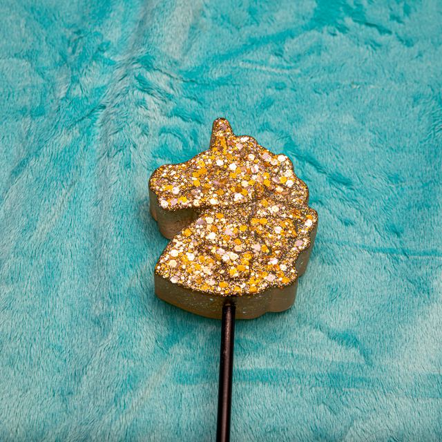 Gold Silver Unicorn photo 2