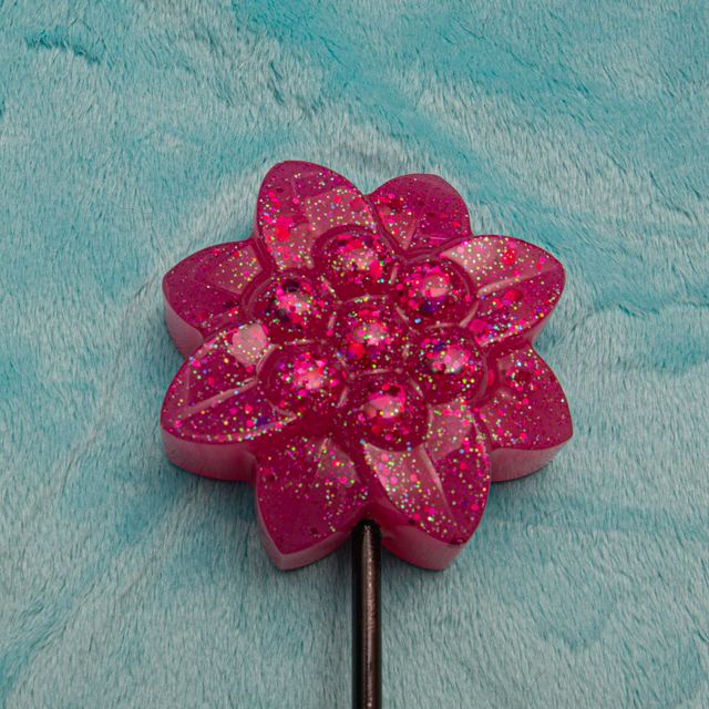 Pink Lily Flower photo 2
