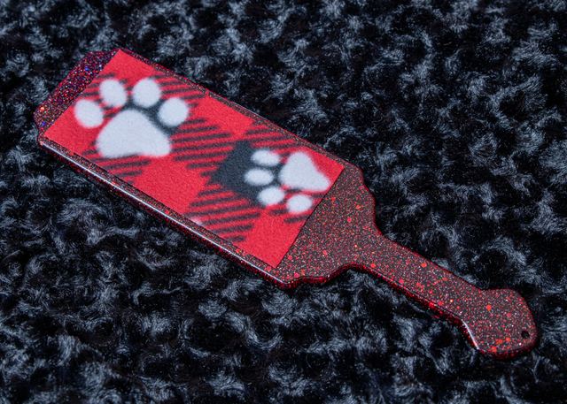 Large Paddle with Paw Prints photo 2