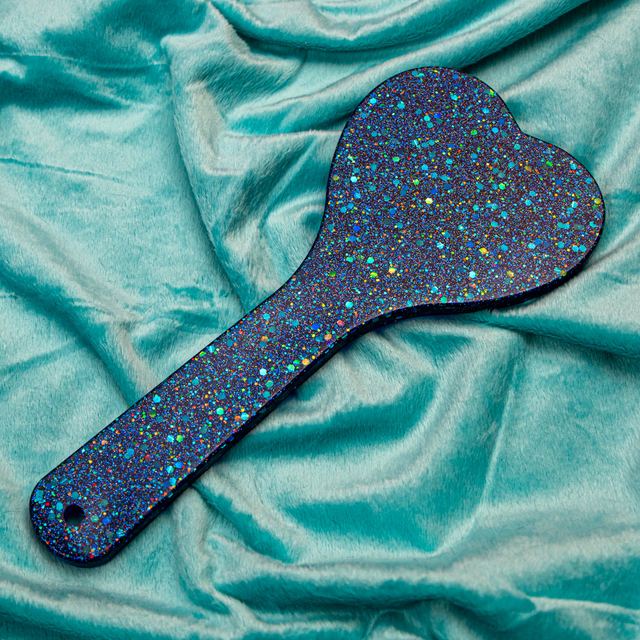 Paw Print Heart Paddle photo 2