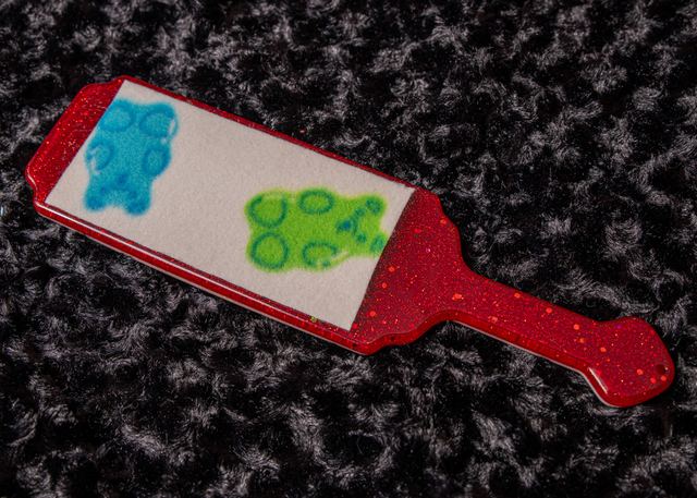 Large Paddle With Raised Gummy Bear photo 2