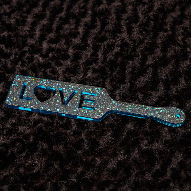 Blue Love Paddle photo 2