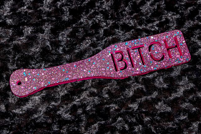 Pink Bitch Paddle