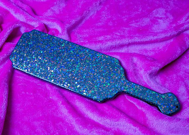 Large Paddle with Mini Meanie Flower Garden photo 2