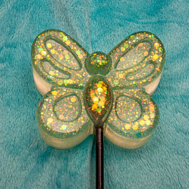 Large Iridescent Butterfly Wacker photo 2