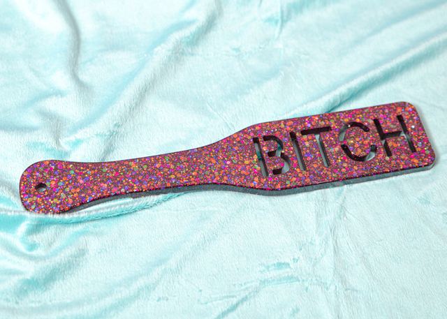 Deep Red Bitch Paddle