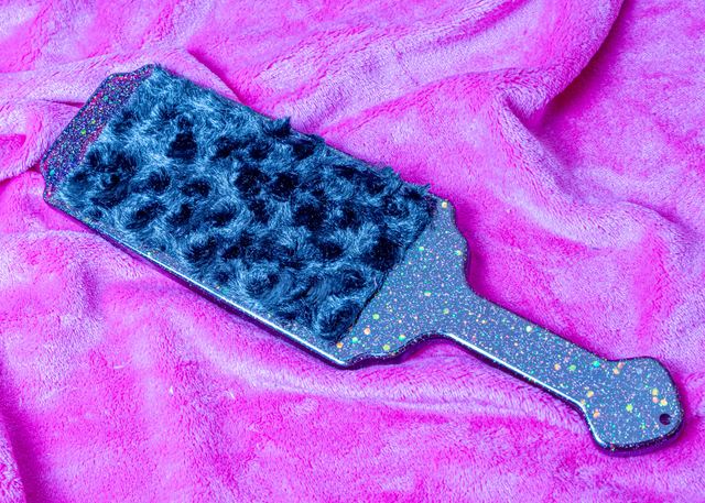 Large Paddle with Skull photo 2